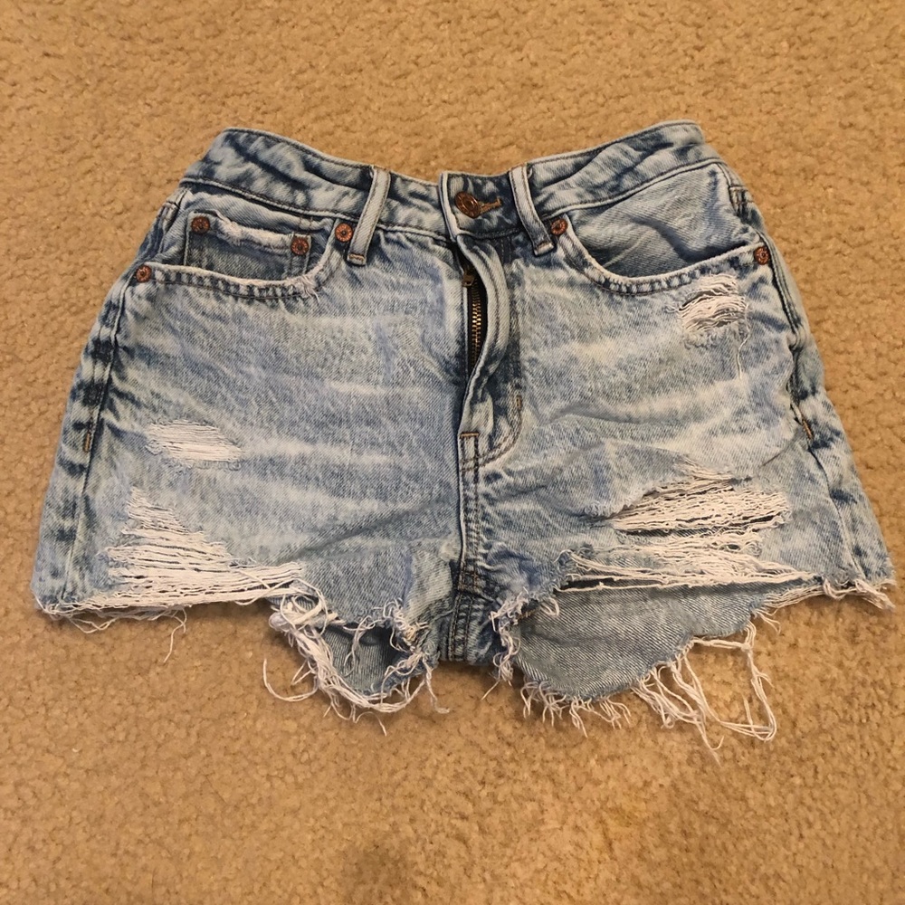 American Eagle Jean Shorts 00